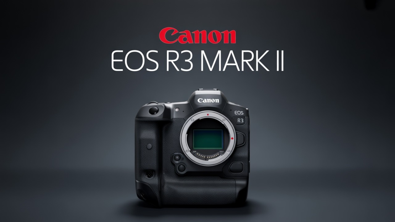 Утечка информации о Canon EOS R3 Mark II: характеристики, цена и дата выхода!