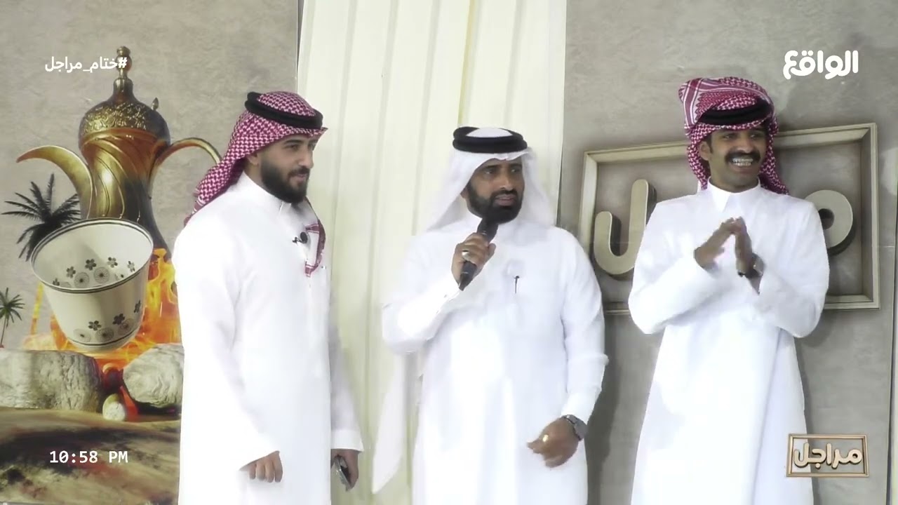 لقاء وقفة الأب لابنه وتصريحات من النوع الثقيل ! | فؤاد عبدالله ووالده (ختام_مراجل)