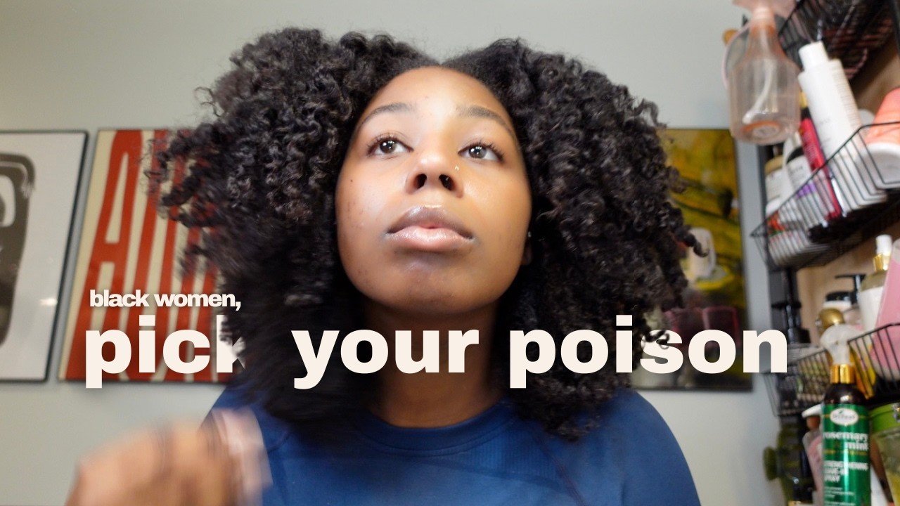 the choice is yours but the options aren’t (wash day thoughts)