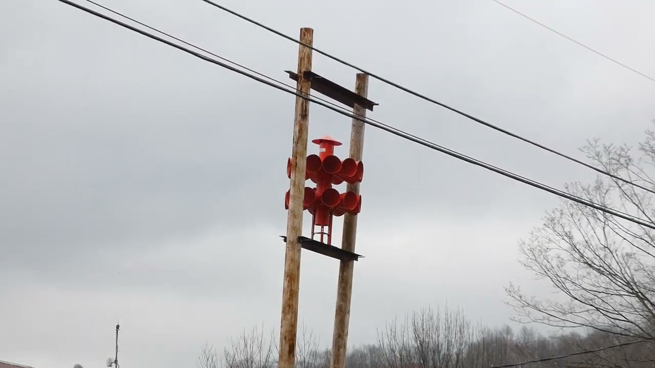 Federal Signal 3T22B | Short Attack | Ligonier, PA | 11/22/25