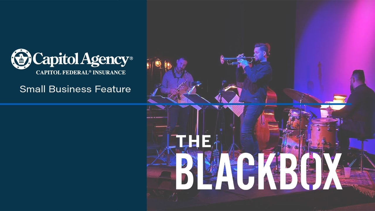 Capitol Agency®️ Insurance Small Business Feature - The Black Box KC