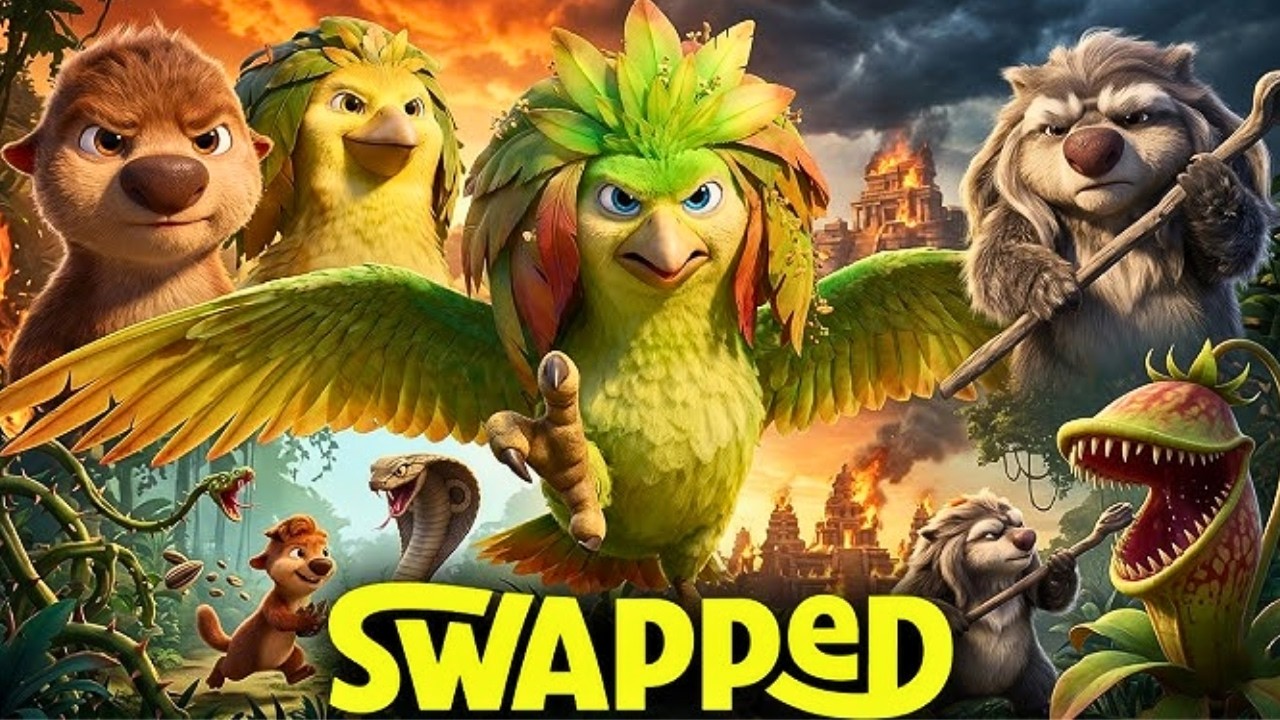 Swapped (2026) Fantasy Animated Movie in English HD | Cinematic Story Analysis
