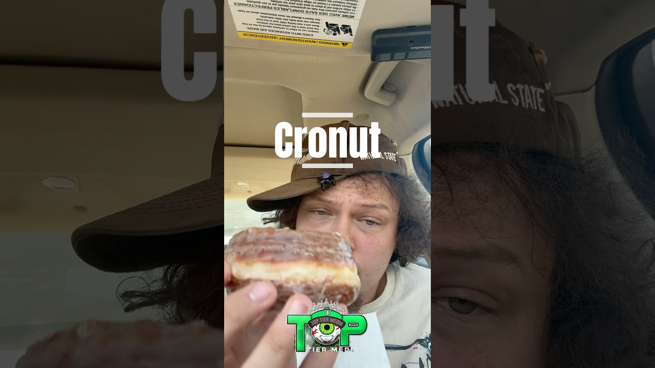 FOOD REVIEW # 2 CRONUTS DONUTS MLK #foodie #cronut #FYP