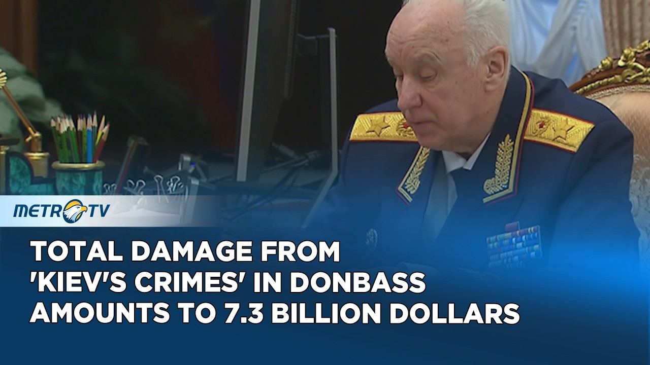 Total damage from 'Kiev's crimes' in Donbass amounts to 7.3 billion dollars