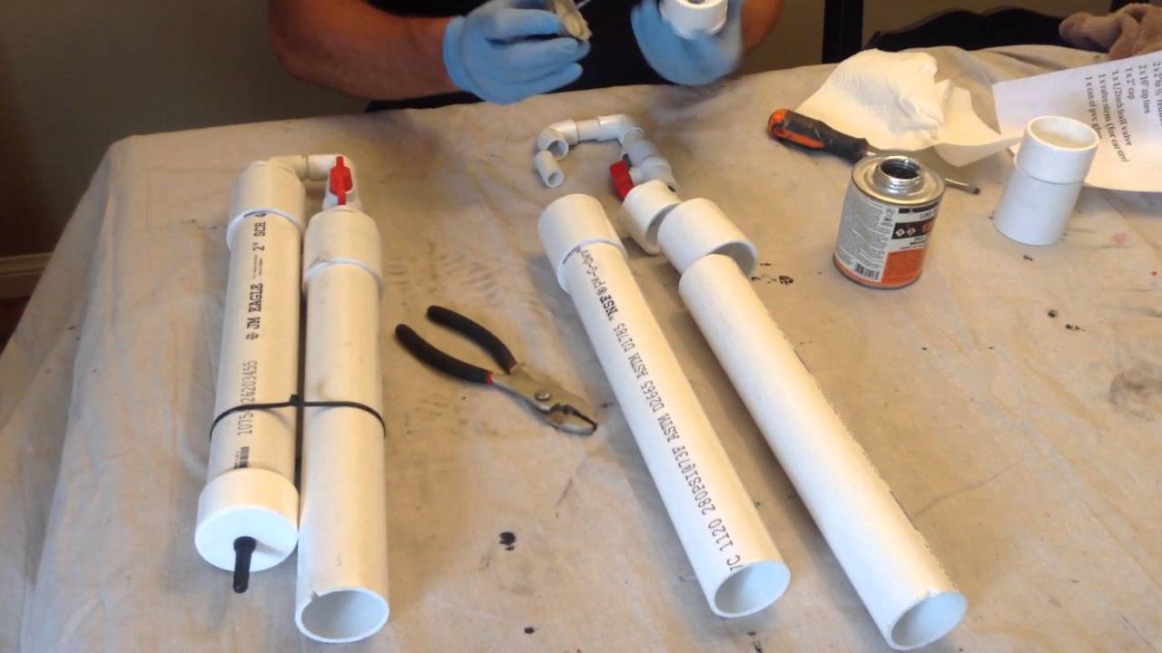 Handheld confetti cannon 