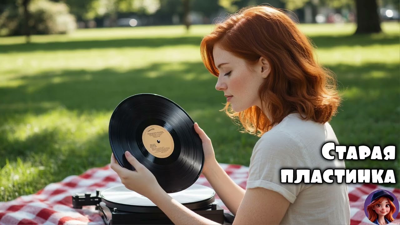 Старая пластинка 🎵 - (Ai)