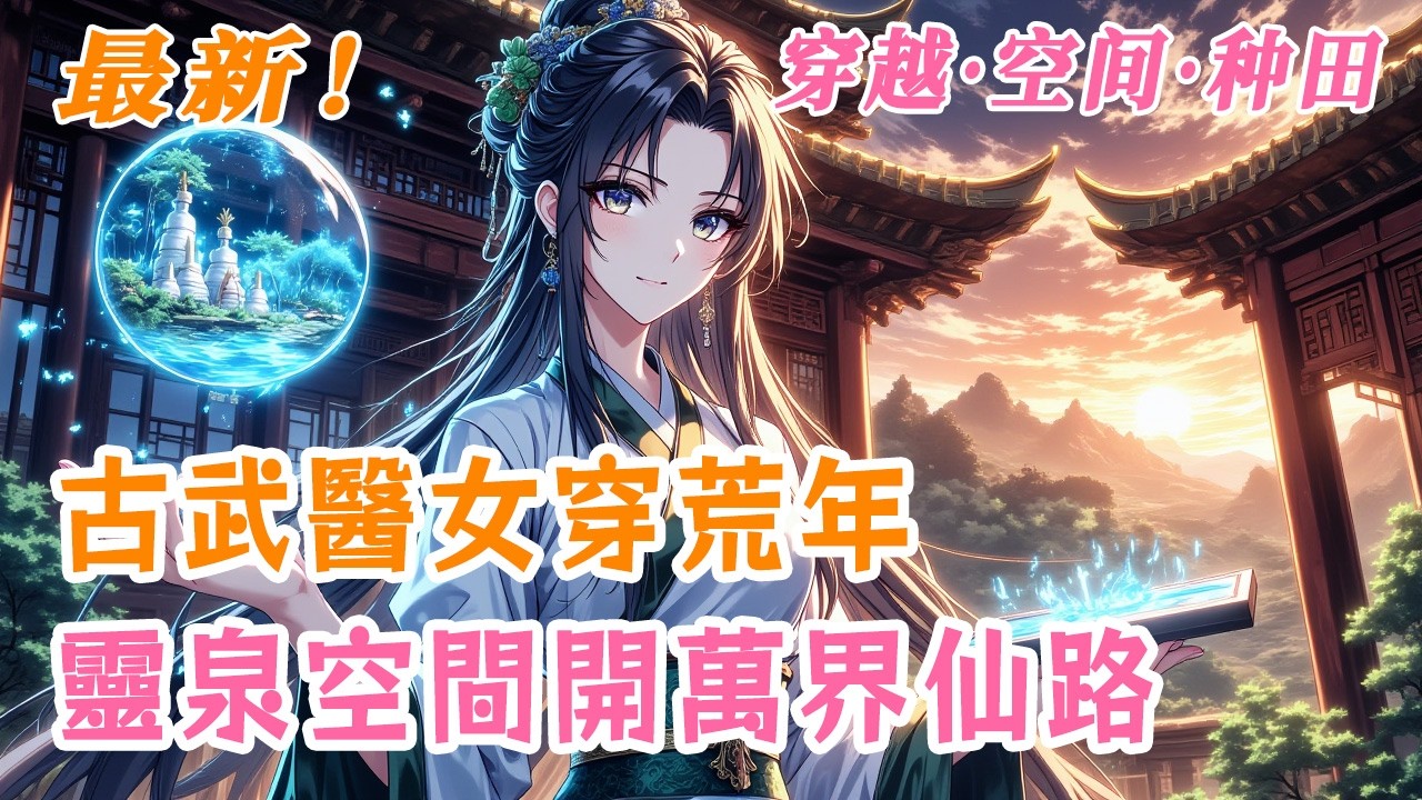 🔥最新《 古武醫女穿荒年，靈泉空間開萬界仙路》覺醒雙靈根，種田修仙兩不誤，開局靈泉空間，內有仙器靈脈，看她如何攜丹田至寶，拯救貧瘠宗門與家族，最終踏上萬古仙途！ #推文 #小说 #動漫 #逃荒 #种田