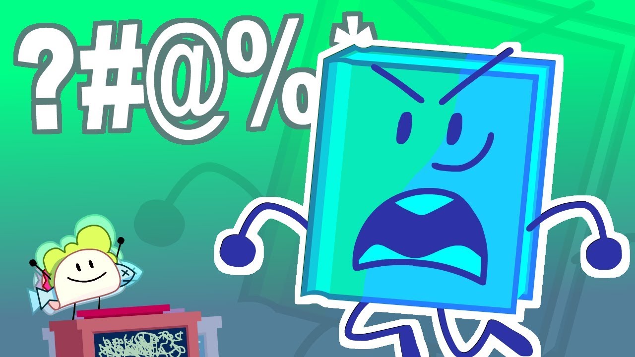 Book Says A Mean Word (BFDI REANIMATED?)