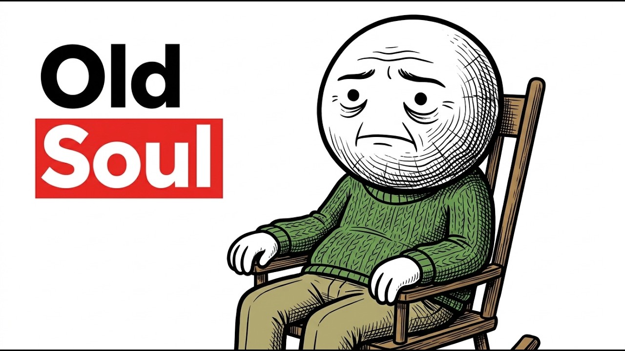 Psychology of People Whose Soul Feels Older Than Their Body — The Old Soul Effect