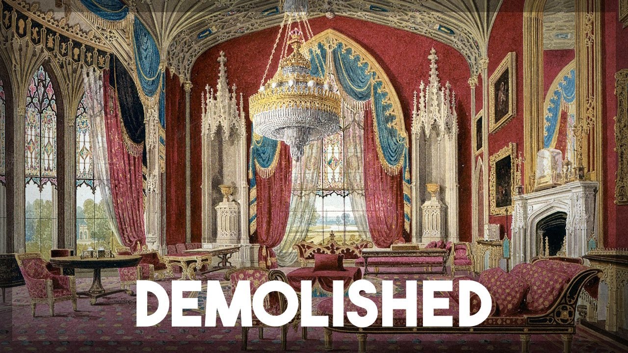 England's Magnificent Lost Country Houses