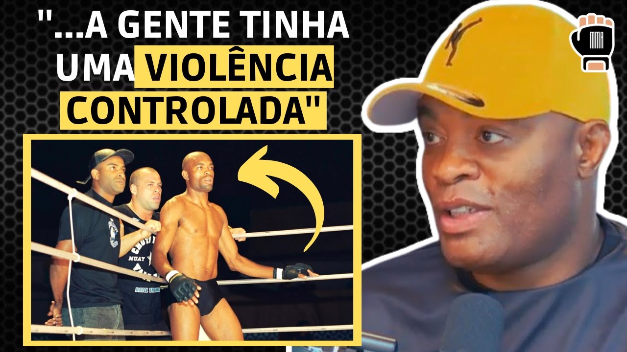 O ESPÍRITO DA ACADEMIA CHUTE BOXE | ANDERSON SILVA