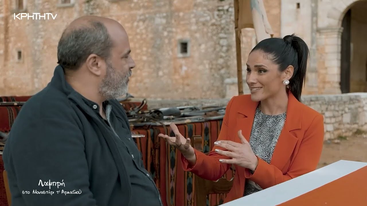 Ο μελετητής Κρητικού οπλισμού Ευτύχης Τζιρτζιλάκης μιλάει στην ΚΡΗΤΗTV  για τη συλλογή των όπλων του