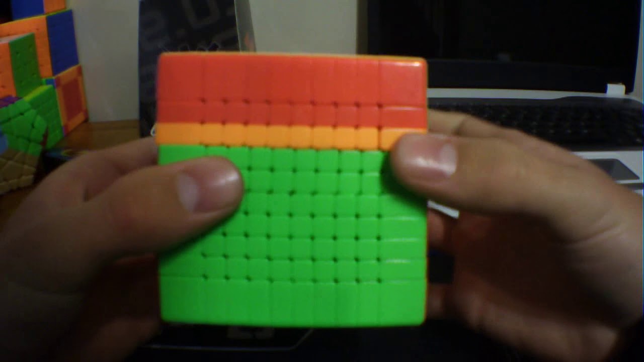 Meilong 10x10 Unboxing & Solve!