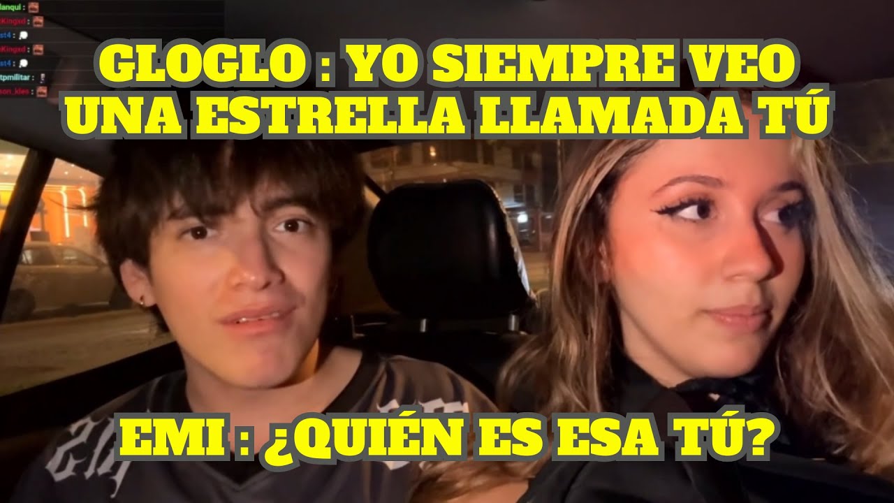GLOGLO INTENTA SER ROMÁNTICO PERO EMIKUKIS SE PONE CELOSA