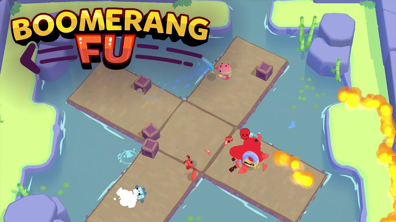 Fun Switch Game - Boomerang Fu No Commentary