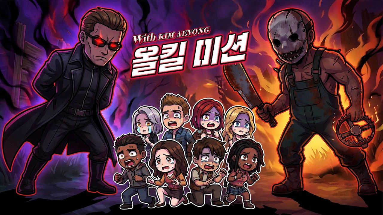 2vs8 올킬 미션 (with.김애용)