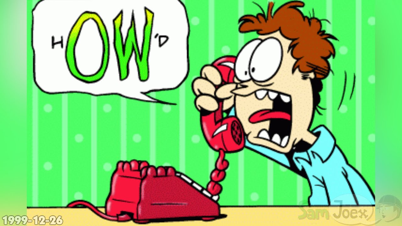 Microsoft Sam reads Funny Garfield Comics (Ep. 14): Another Comedic Christmas