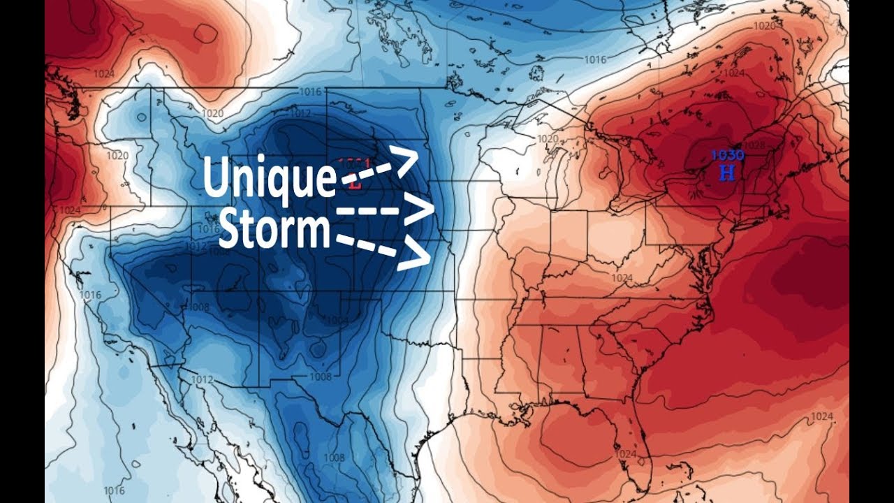 A Unique Winterstorm Is Coming