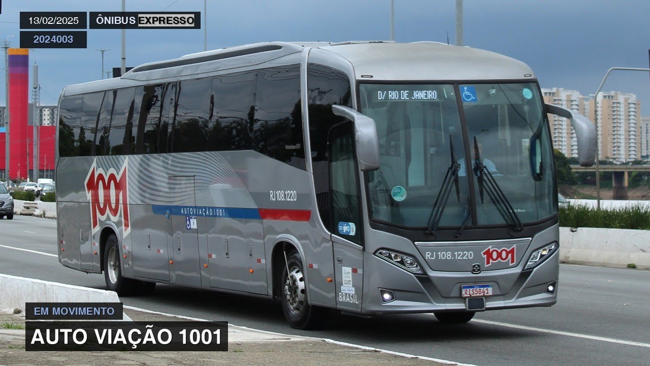 AUTO VIA&Ccedil;&Atilde;O 1001... EM MOVIMENTO