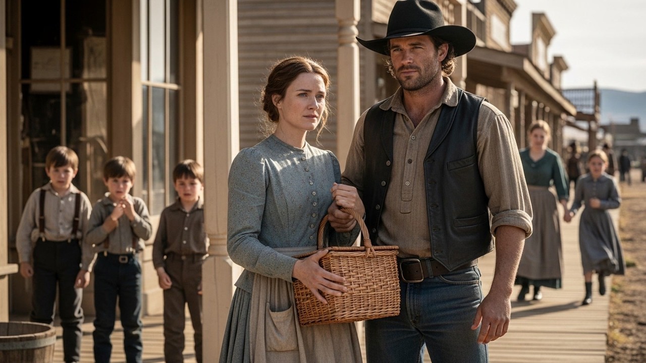 She Was Rejected For Being A Widow With Three Sons, The Cowboy Said 