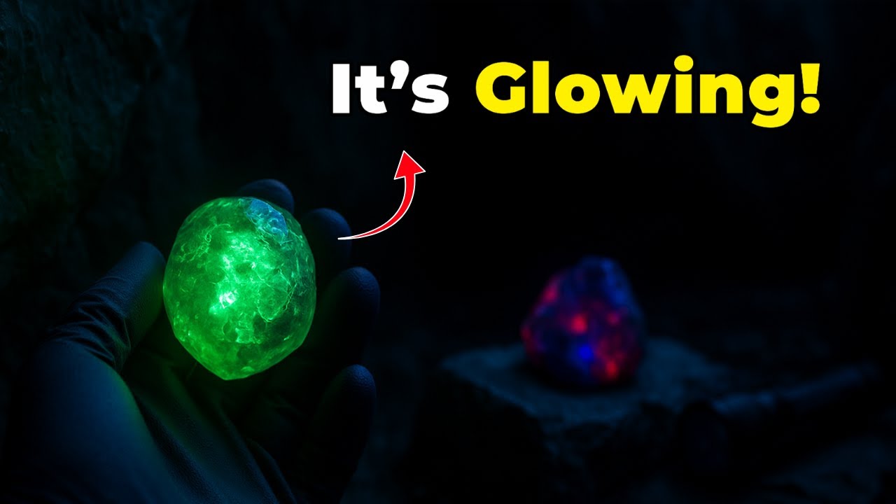 10 Real Gemstones That Glow Without Light