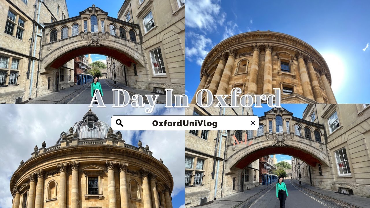 Oxford Uni Vlog