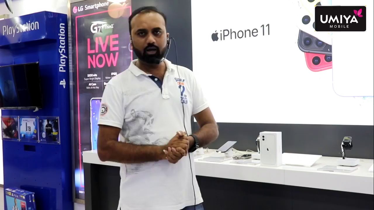 #UMIYAMOBILE#APPLE11#LIVEDEMO