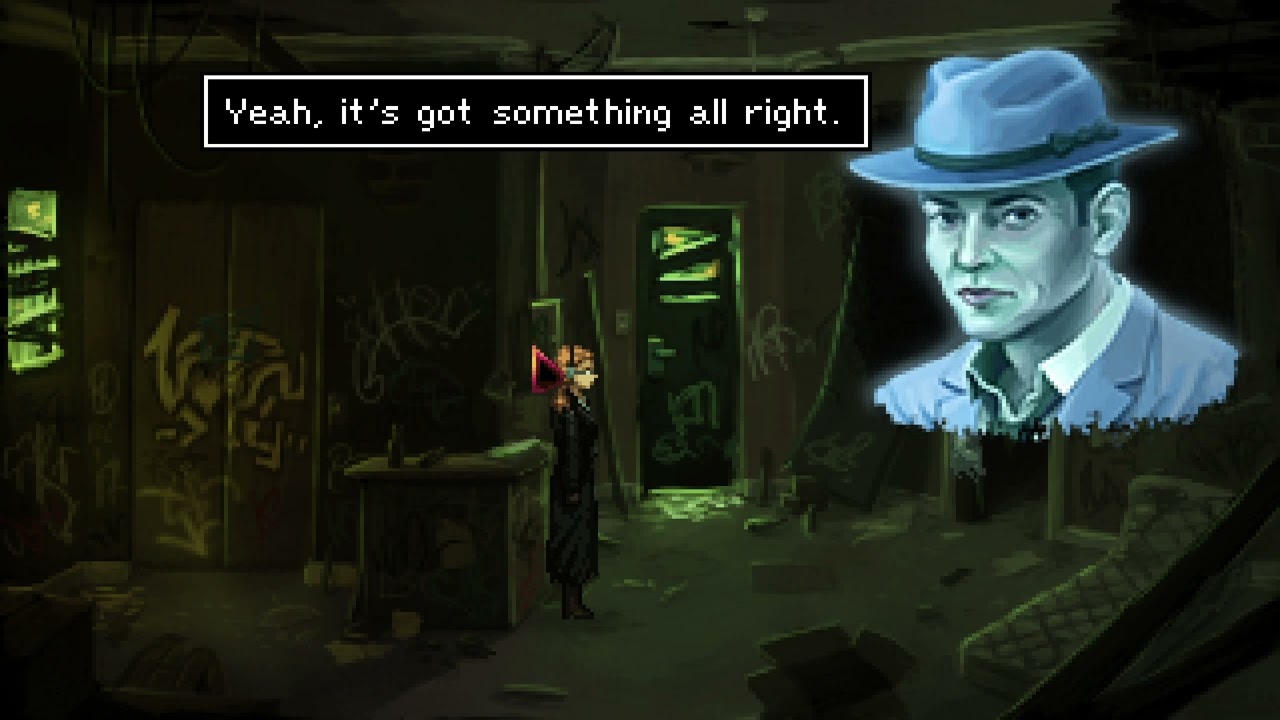 The Blackwell Epiphany (hd 2k widescreen fix) | gameplay (PC videogame)