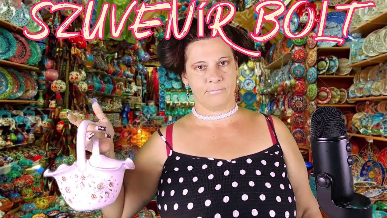 (ASMR Magyar)🎎Souvenir Shop/Roleplay