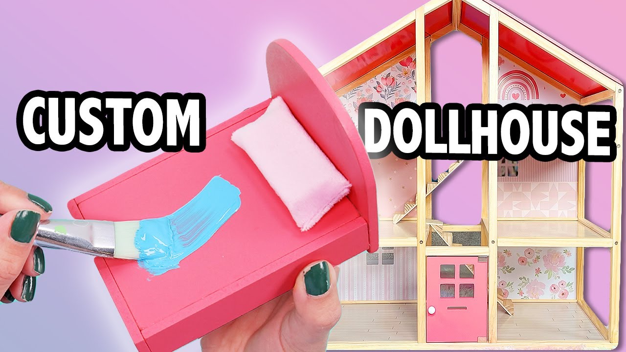 Customizing a Dollhouse (Pt. 2)
