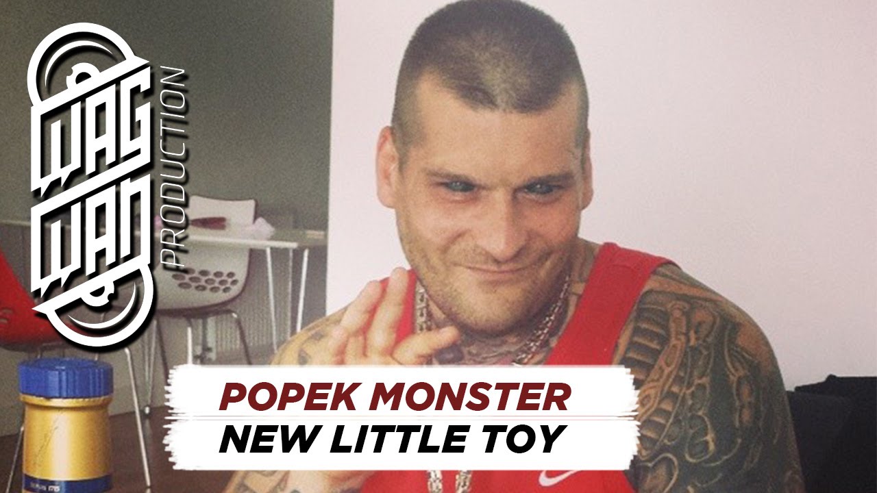 POPEK MONSTER - NEW LITTLE TOY