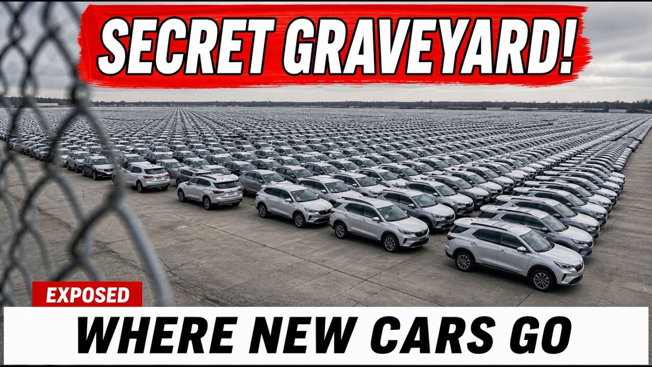 What Happens to NEW Cars That Never Sell in the UK? Behind the Dealer Lot!