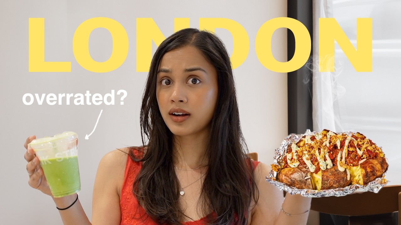 i tried the most overrated food in london