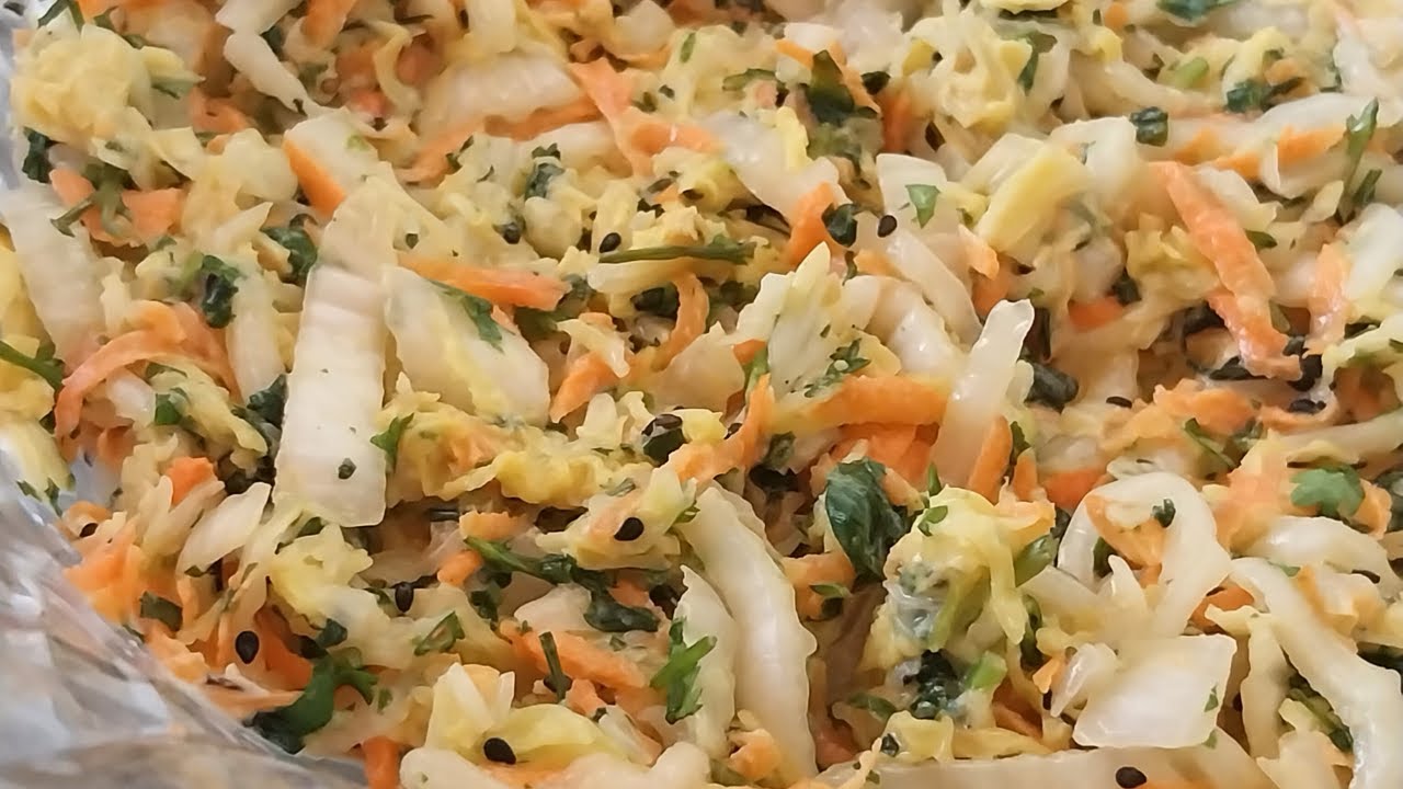 Salada de Acelga de um JEITO Simples Fácil e Rápido - Fica Perfeita 