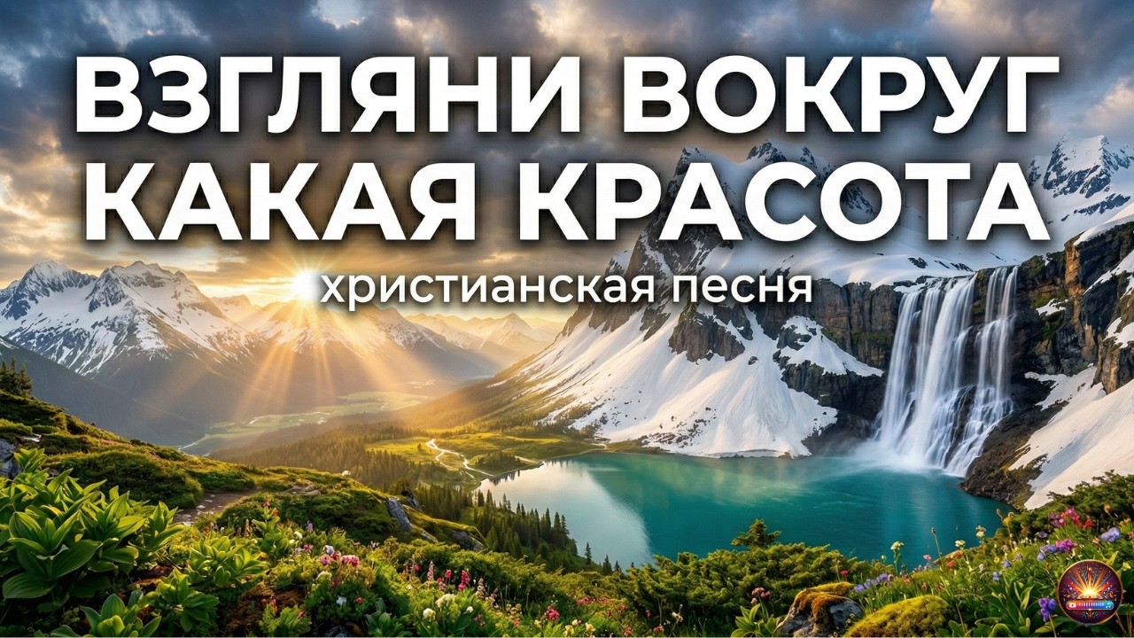 Взгляни вокруг, какая красота | Slovo Davida