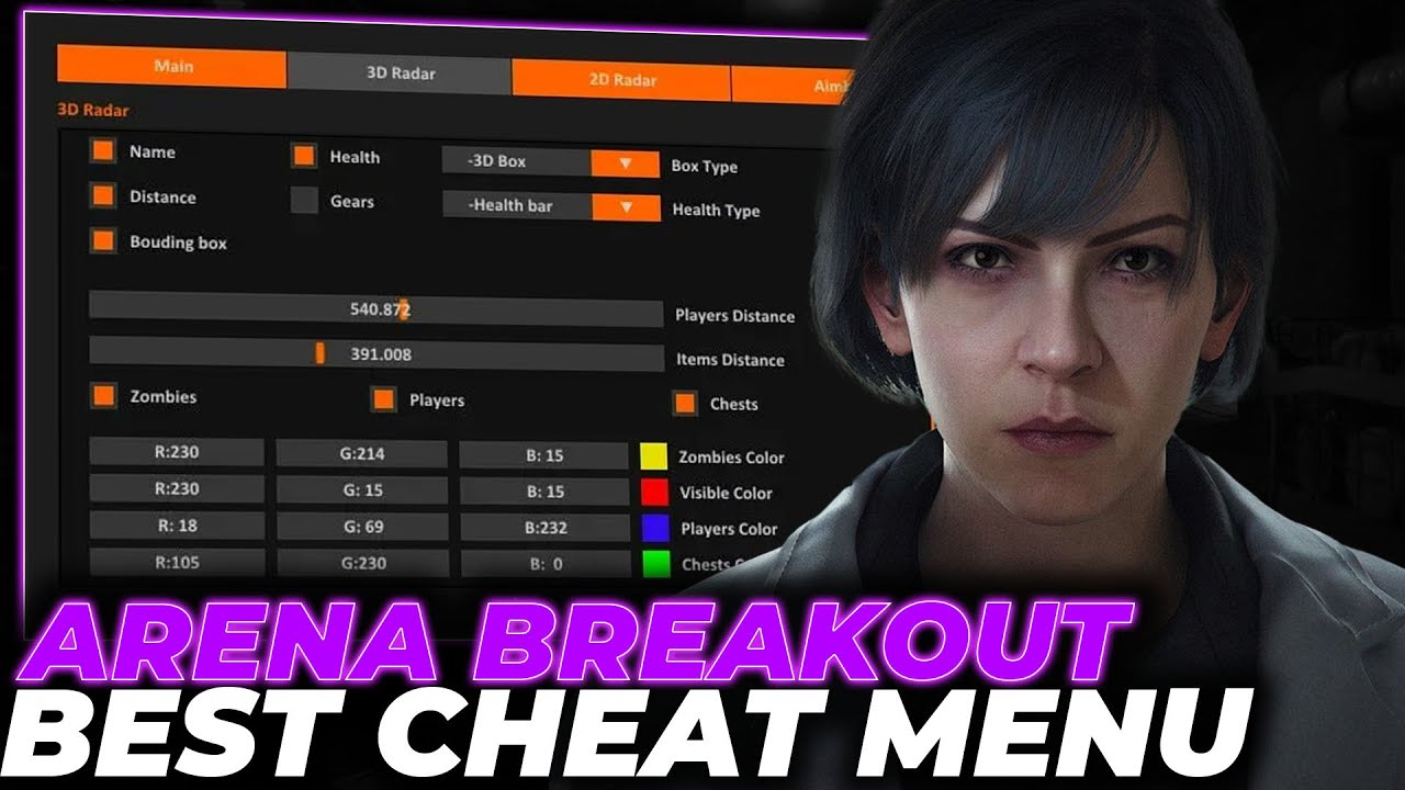 Arena Breakout Infinite Cheats | Arena Breakout: Infinite Hack - ESP, Aimbot & Loot Radar