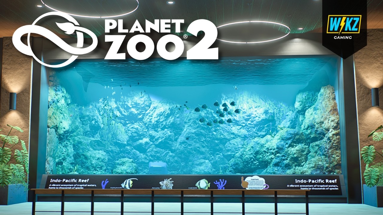 Как построить океанариум в Planet Zoo 2 | Советы и хитрости