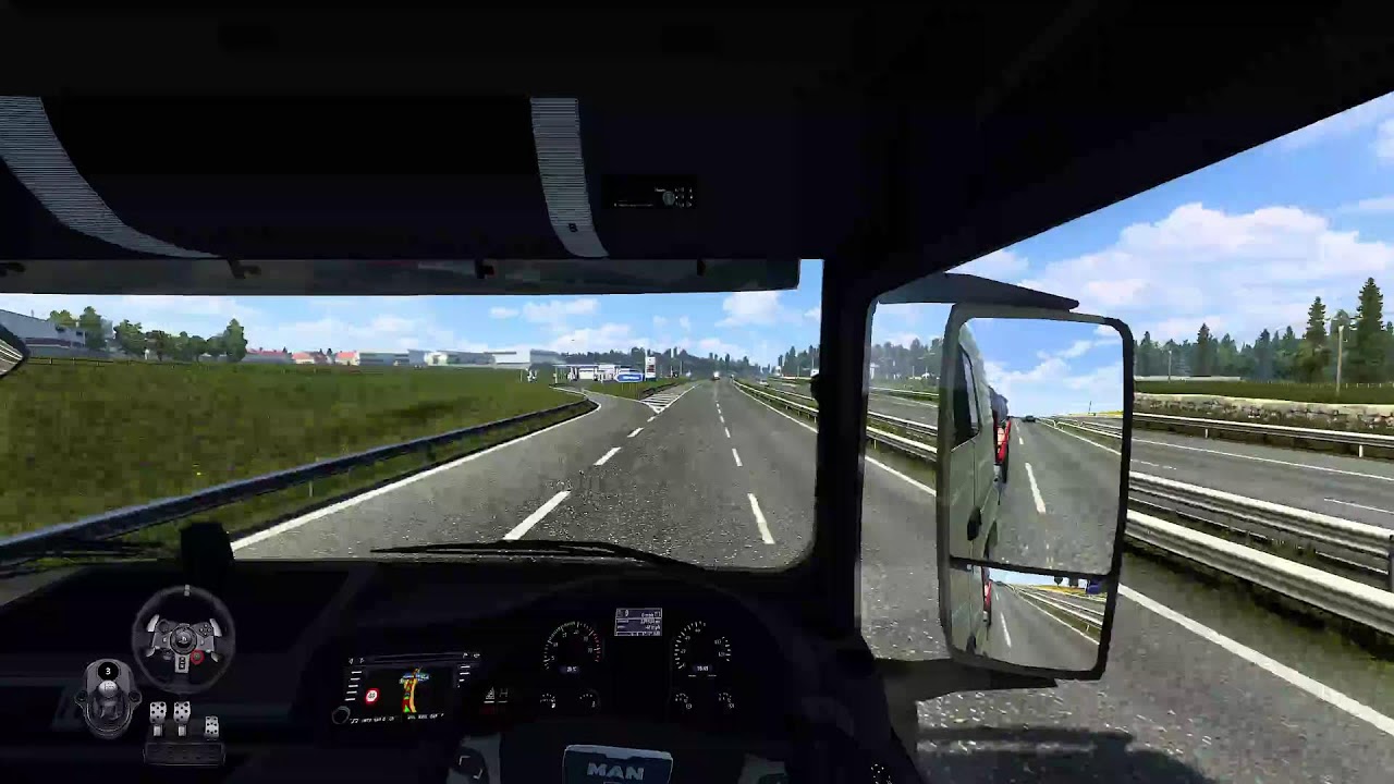 Making 10K in Euro Truck Simulator