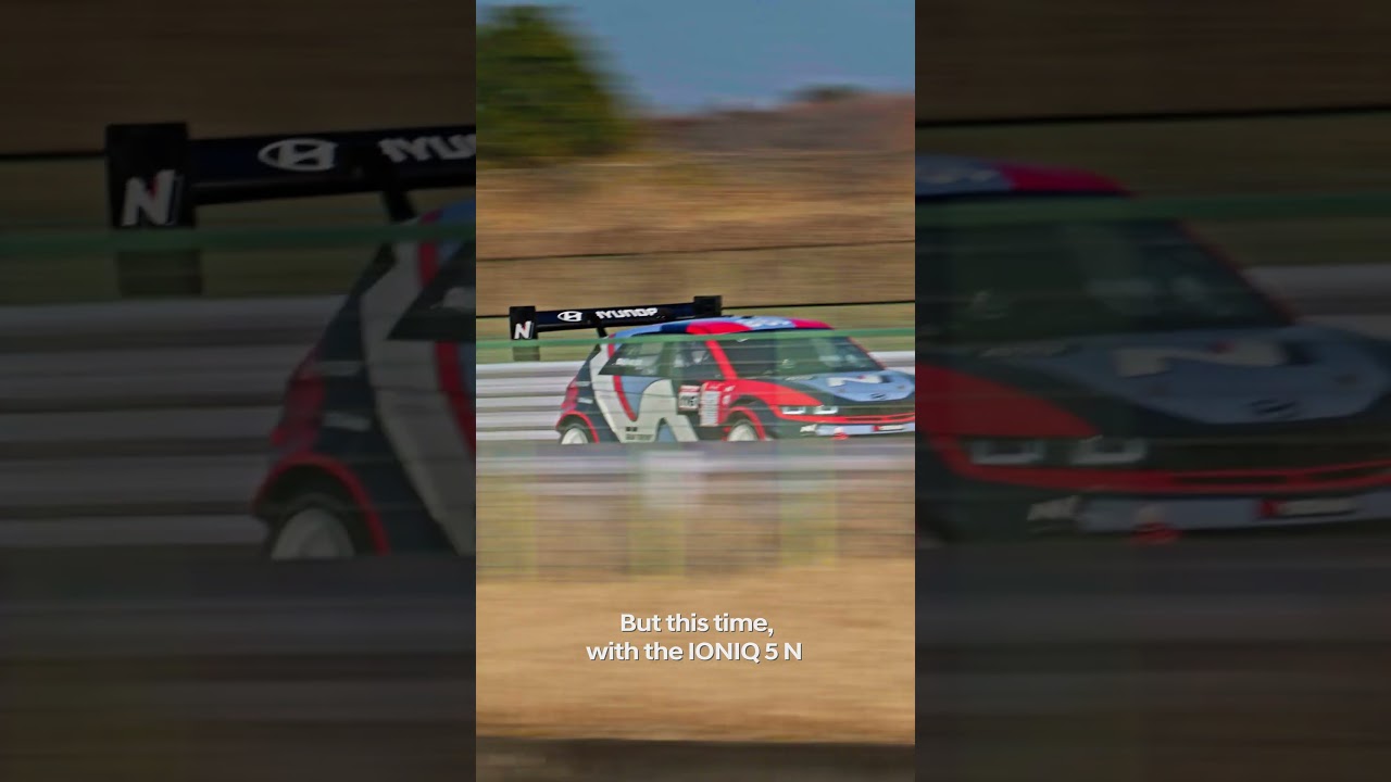 Nobuteru Taniguchi steered the IONIQ 5 N TA Spec to victory at Attack Tsukuba 2025.