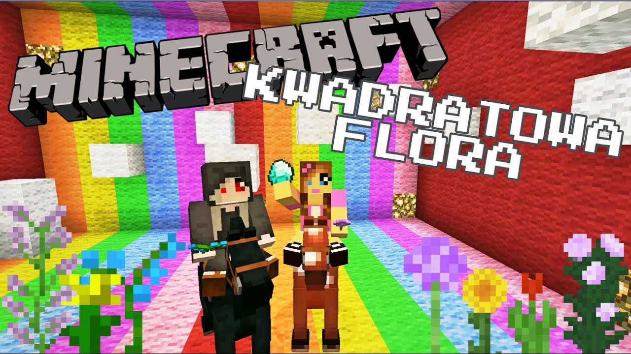 MINECRAFT Escape - Ratujemy roślinki! 💐