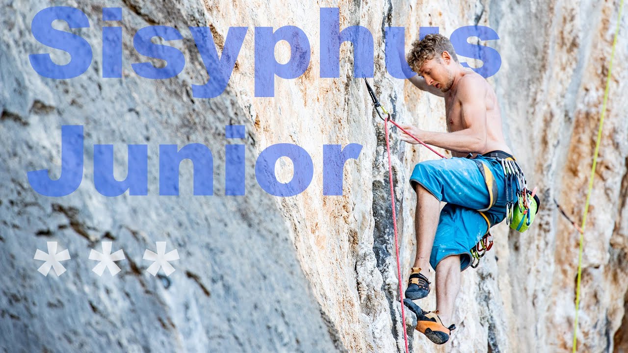 Climbing Kalymnos | Sisyphus Junior*** (7a+)