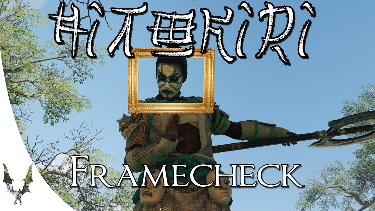 For Honor - Hitokiri Framecheck and Overview