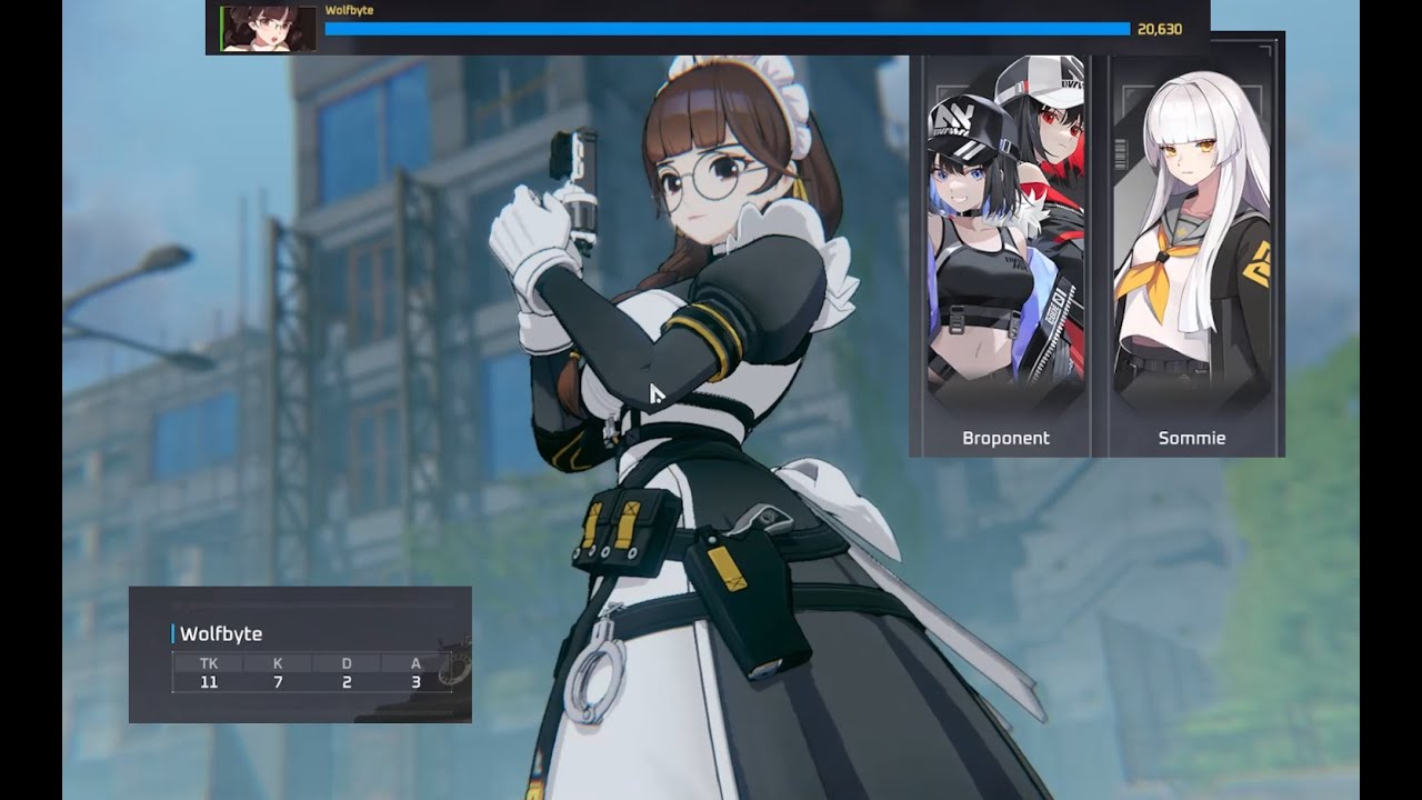 [Eternal Return] Season 2 Sniper Aya