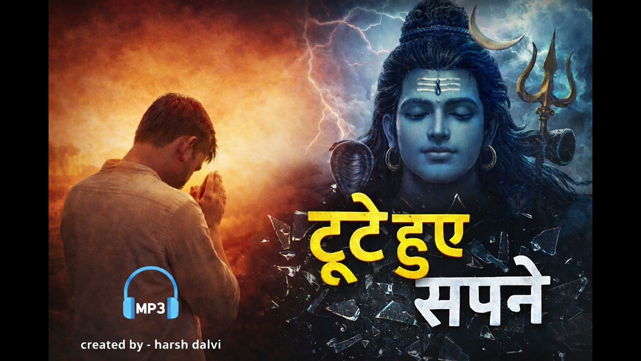 Om Namah Shivaya | टूटे हुए सपने | Sad Shiv Bhajan | Emotional Devotional Song