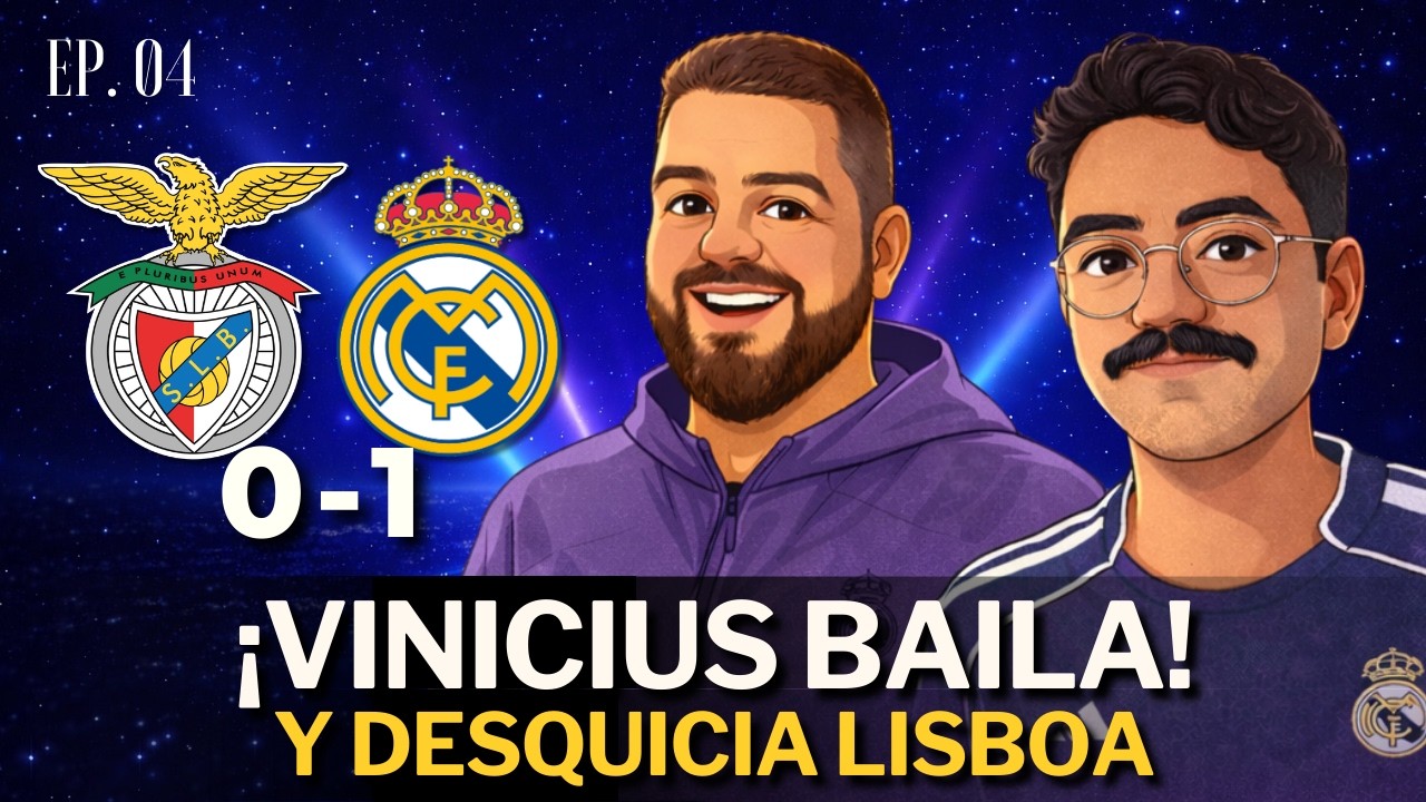 Vinicius, un golazo y el debate vuelve al fútbol | EP 04 - La Charlita Técnica
