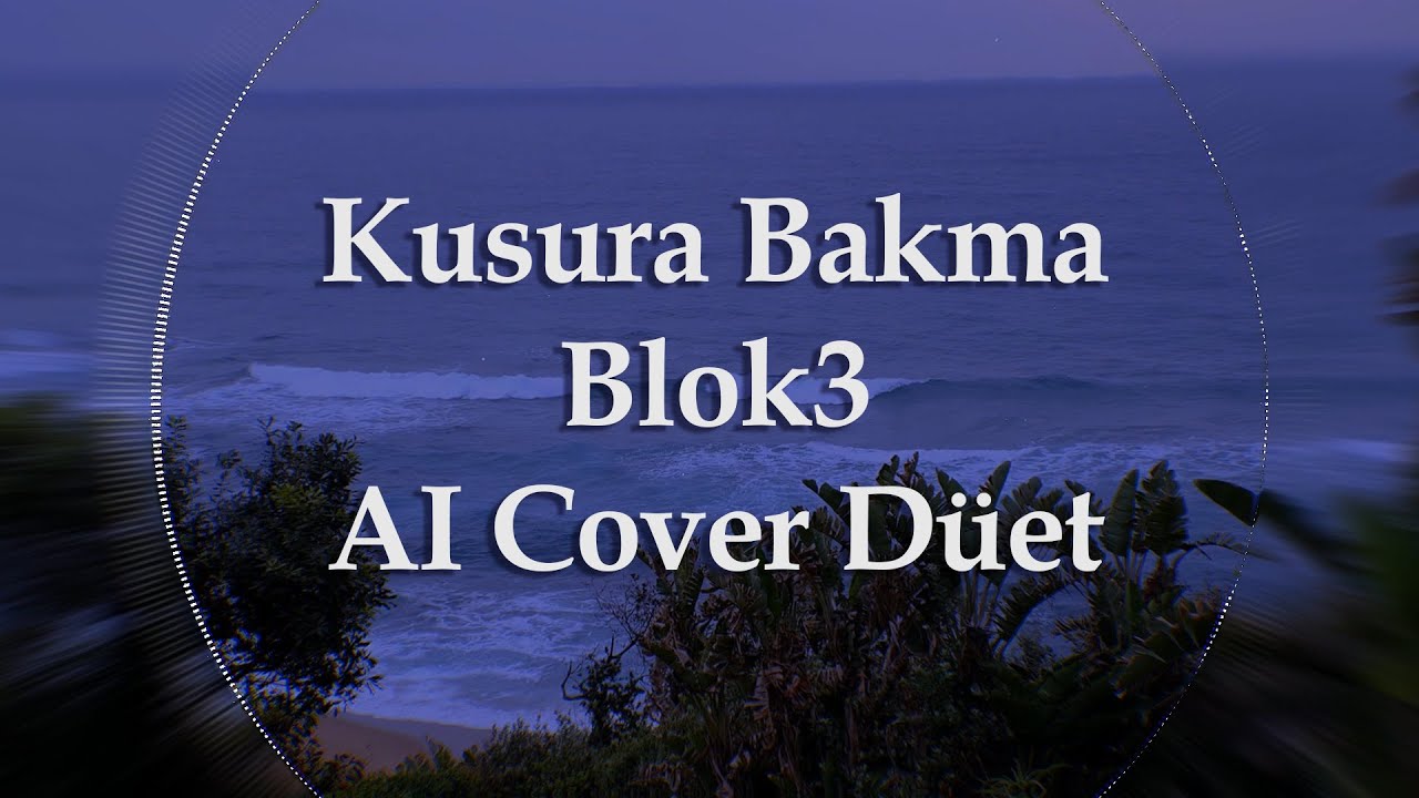 Kusura Bakma – Duygusal Slow Düet | AI Cover