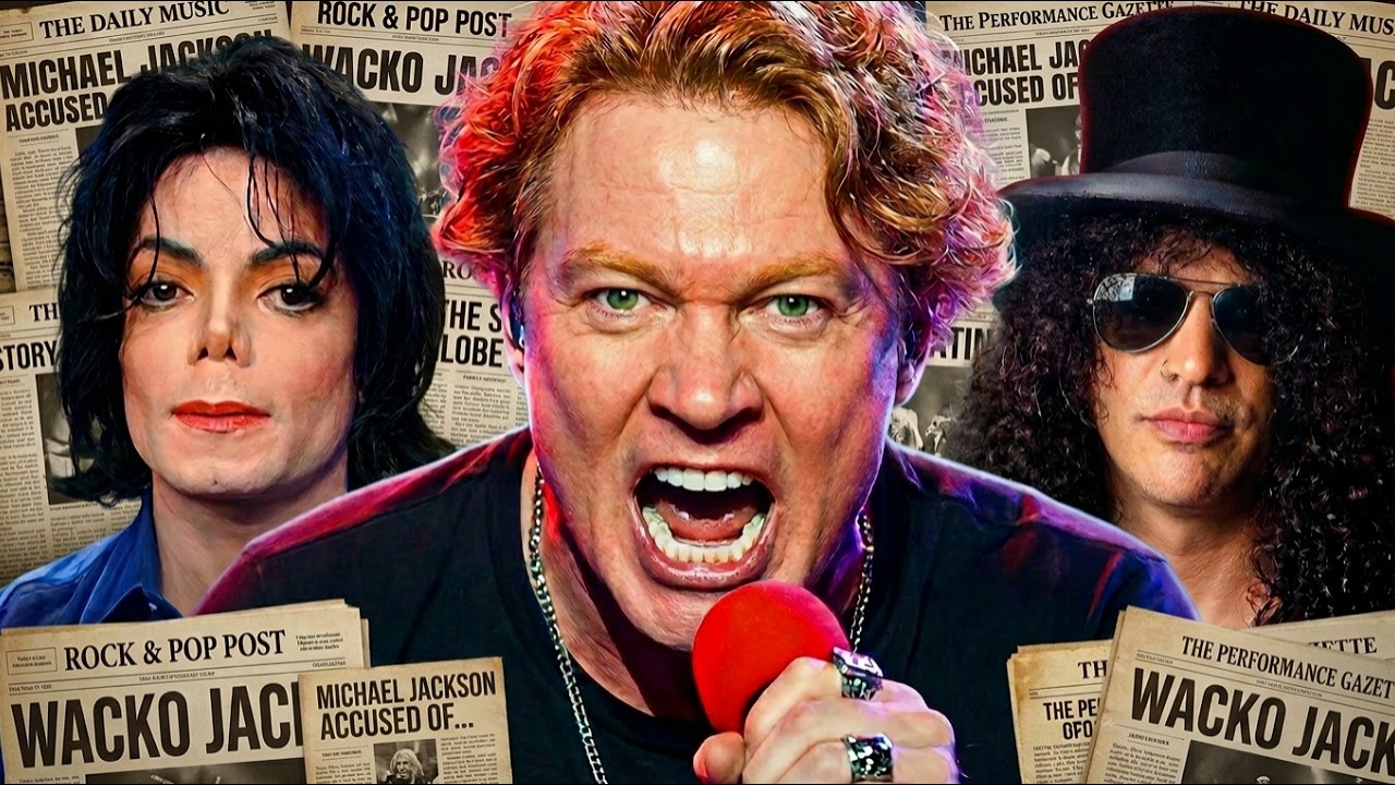 Уничтожил ли Майкл Джексон группу Guns N' Roses?