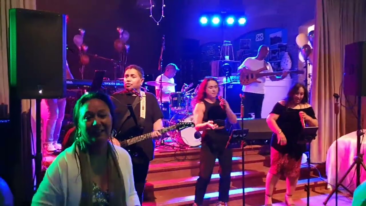 dancing Queen (cover) by Maurice & Friends @ weddingparty Nina and Marc