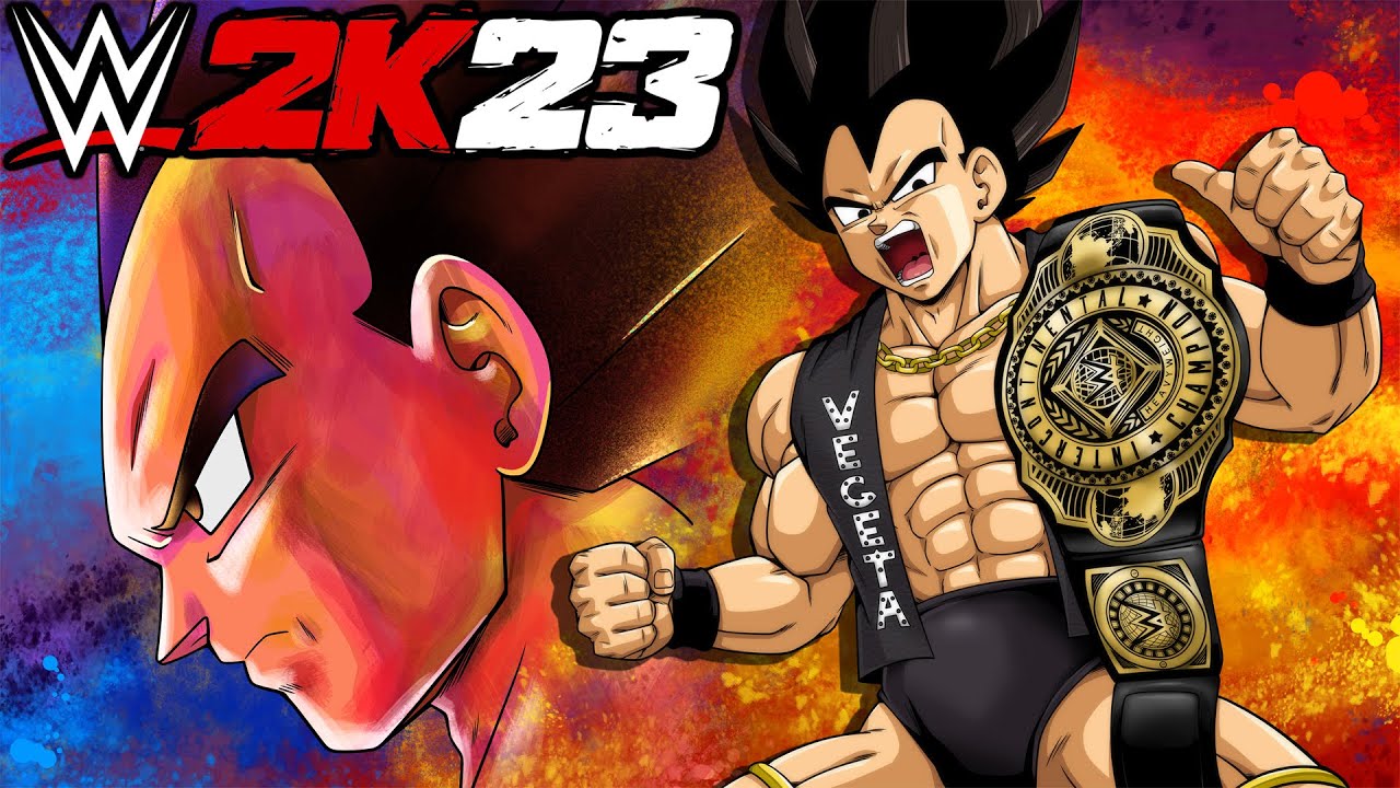 ПРИНЦ ЗДЕСЬ!!! | Веджета играет в WWE 2K23