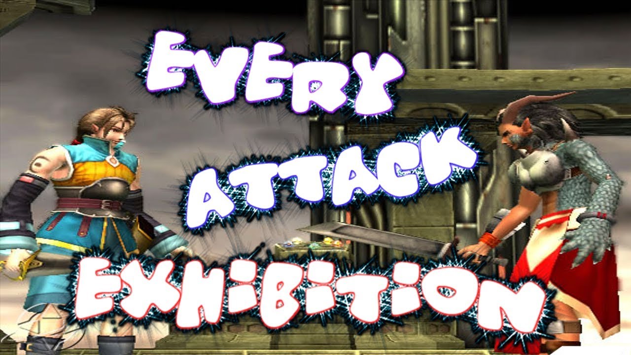 Every Attack Exhibition | Arc The Lad Twilight Of The Spirits